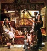 unknow artist Arab or Arabic people and life. Orientalism oil paintings  530 France oil painting artist